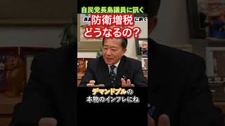 【自民党】 長島昭久衆議院議員に訊く！防衛増税どうなるの？ 日本経済 日本 日本政府 日本政治 自民党 防衛 増税 増税反対 自衛隊 自由民主党 デフレ インフレ [upl. by Flatto472]