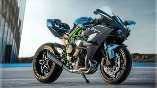 Kawasaki Ninja H2H2R Exhaust Sound Compilation [upl. by Tsui]