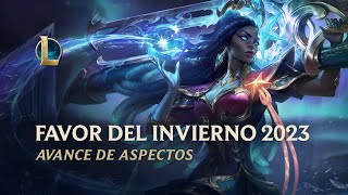 Favor del Invierno 2023  Tráiler oficial del evento  Riot Games [upl. by Ashman609]