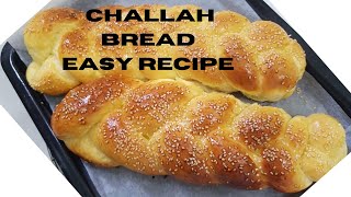 Challah bread recipe easy recipe [upl. by Ariaz666]