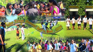 Inter House Annual Sports Meet  2024 Christ King High School  Vikasika [upl. by Odnamra]