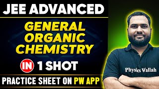 GENERAL ORGANIC CHEMISTRY in One Shot  JEE ADVANCED 💪  Basics to PYQs 🔥 [upl. by Lekcar]