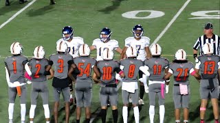 VGW Techs Hawks vs Bullard Havens  Kolbe  High School Varsity Football Game  October 26 2023 [upl. by Azila]