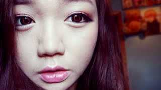 Tutorial Korean Ulzzang Makeup [upl. by Carmelita215]