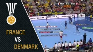 France vs Denmark  Final  Highlights  22nd IHF Mens World Championship Sweden 2011 [upl. by Gussie]