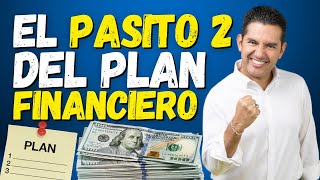 El Pasito 2 del plan financiero  Andres Gutierrez [upl. by Nunci]