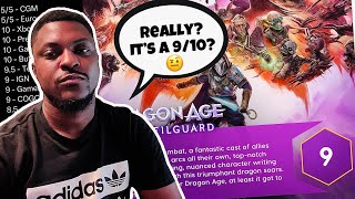 Dragon Age The Veilgaurd SHILL reviews is the definition of going FULL RD [upl. by Raila]