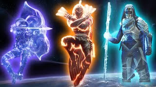 THE BEST 30 HUNTER BUILDS Arc Solar Void 30 Subclasses Destiny 2 [upl. by Ellienad335]