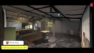 FiveM Vagos Interior MLO  Vagos Mechanic Shop fivem drug [upl. by Carrington]