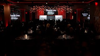 CPJ’s 34th Annual International Press Freedom Awards Highlights [upl. by Mackie]