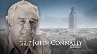 John Connally Longhorn Legend [upl. by Deana]