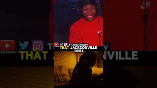 Jdot Really Changed The Jacksonville Drill Scene🔥 jdotbreezy rap music reaction shorts [upl. by Redwine145]