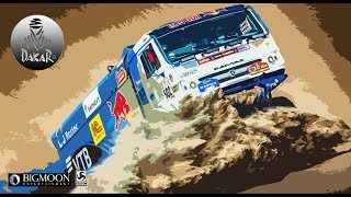 DAKAR 18 Rally Game  KAMAZmaster [upl. by Bodi]