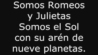 Melendi  Somos  Letra  Volvamos A Empezar 2010 [upl. by Etoile]