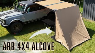 Zubehör für ARB 4x4 Markisen  Deluxe Awning Alcove [upl. by Enitsej]