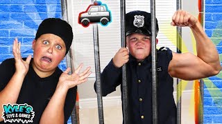 Cyber Security VS Bandits SUPER STRENGTH Pretend Play Game for Kids [upl. by Ledah78]