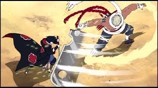 【AMV】Naruto  Sasuke vs Killer Bee  Impossible [upl. by Gilman]