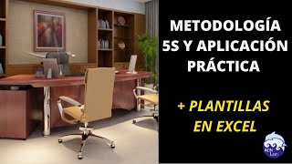 Metodología 5S  caso empresarial  plantillas excel [upl. by Nirak]