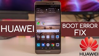 HUAWEI BOOT FIX STUCKED ON BOOT SCREEN [upl. by Perdita947]