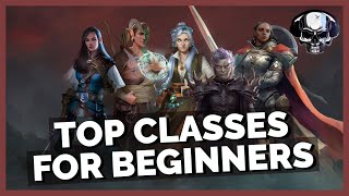 Pathfinder WotR  Top 5 Classes For Beginners [upl. by Arutek]