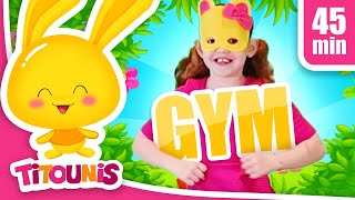 Gym Rigolote pour Enfants  Défoulement Rires et Énergie  45min [upl. by Aggappera851]