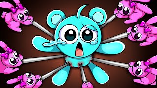 Incredibox Sprunki  Pinki Rabbit Saves Sky  Incredibox Sprunki Animation [upl. by Nahttam]