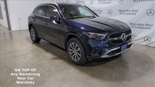 Certified 2024 MercedesBenz Glc Lynnwood WA Seattle WA R24008  SOLD [upl. by Ellehcim]