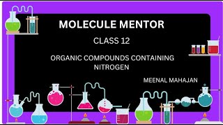 CHEMICAL PROPERTIES OF AMINES  CHORGANIC COMPOUNDS CONTAINING NITROGEN CLASS12CBSEJEENEETCUET [upl. by Saidee789]