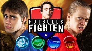 Fotboll På Is  Fotbollsfighten med IJWTBC [upl. by Ddot]