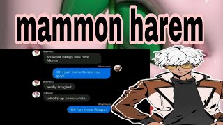 obey me textmammon harem [upl. by Manley524]