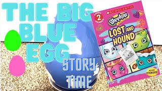 SHOPKINS LOST AND HOUND  READ ALOUD  STORY TIME [upl. by Mike]