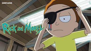 Evil Mortys Dark Backstory  Rick and Morty  adult swim [upl. by Enimsay747]