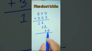 Plus short tricks maths shorts ytshorts youtube yt magic tricks trending [upl. by Ardnak680]