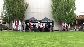 Okanagan College 10th Annual Youth Exhibition Powwow [upl. by Yggam]