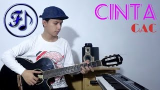 GAC  Cinta Cover Funjam Guitar Cover [upl. by Liederman]