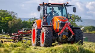 Kubota M7173 Premium KVT Tractor REVIEW [upl. by Mighell]