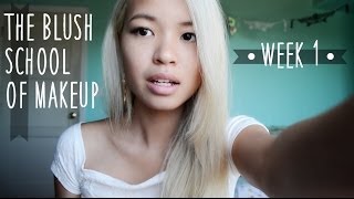 Blush School of Makeup Week 1 Introduction amp Typical Day [upl. by Cahn]