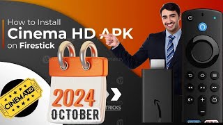 How to Install Cinema HD APK on FireStick Oct 2024 [upl. by Ecille105]