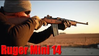 Ruger Mini 14 First Shots [upl. by Bernette]