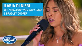 Ilaria Di Nieri mit quotShallowquot von Lady Gaga amp Bradley Cooper  DSDS 2021 [upl. by Nimsay]