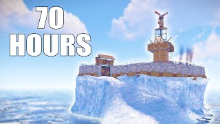 i lived on an iceberg in rust for 70 hours and this is what happened [upl. by Blane991]