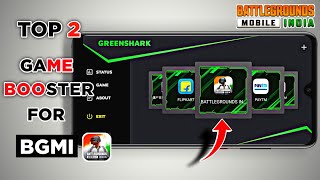 Top 2 Game Booster For BGMI  Game Booster For BGMI  Best Game Booster For Android  New 2023 [upl. by Mieka304]