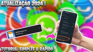 SAIU  WHATSAPP GB ATUALIZADO 2024 ÚLTIMA ATUALIZAÇÃO NUNCA MAIS PERCA CONVERSAS  NOVAS FUNÇÕES [upl. by Paddie849]