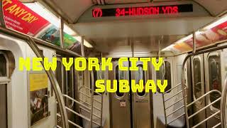 🚇 NEW YORK CITY USA 🇺🇲 – HUDSON YARDS  34st SUBWAY STATION – 4K WALK [upl. by Atirhs]