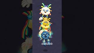 ALL WHIZBANG Comparison on Light Island  My Singing Monsters  MSM Wub [upl. by Divadleahcim559]