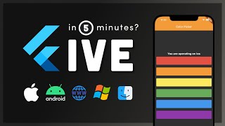 Build 5 Apps in 5 Minutes with Flutter… But should you [upl. by Nyladnohr]
