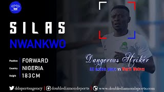 Silas Nwankwo🇳🇬 All action plays vs Warri Wolves [upl. by Ahsot]