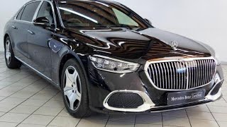 Mercedes Maybach s680 2024  2024 Mercedes Maybach s680  Mercedes Maybach s680 interior exterior [upl. by Severn]