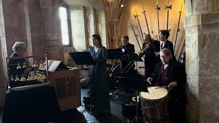 Ensemble AD LIBITUM Piffaro at Vianden Castle 2024 [upl. by Fifine860]