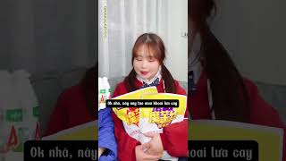 Lừa đảo kiểu này nhiều lắm nha mukbangdrama haihuoc giaitri tiktok thichreview funny [upl. by Claudius]